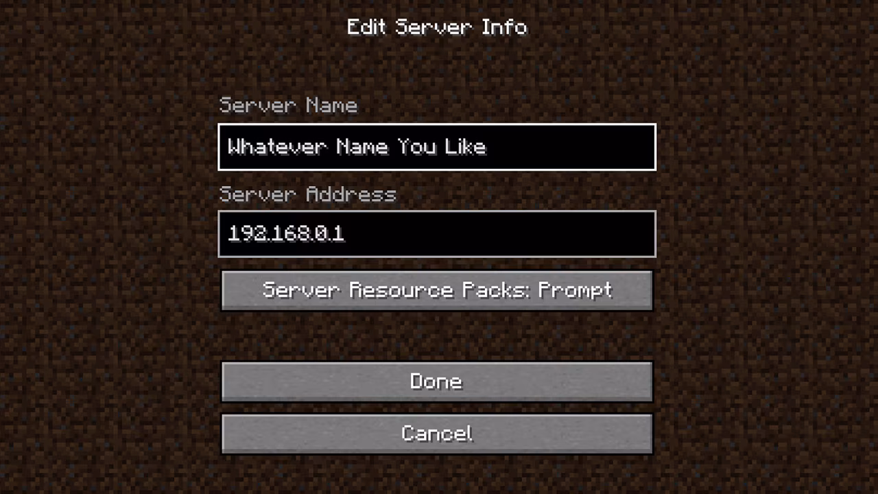 Multiplayer screen scanning for LAN games